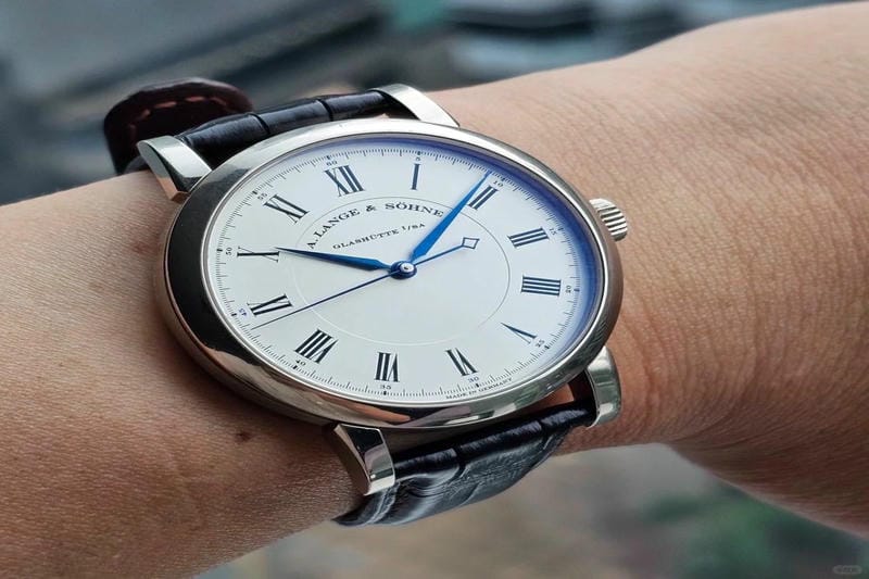 ランゲ＆ゾーネ ランゲ1誕生25周年を記念して製作