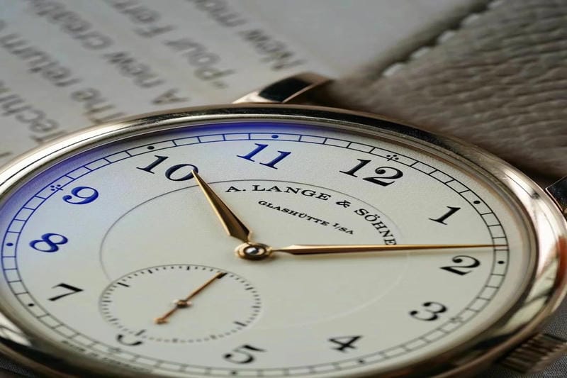 A. ランゲ＆ゾーネ 1815 トゥールビヨン 730.079F