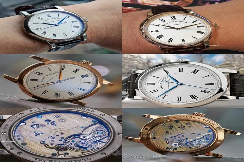 ランゲ＆ゾーネ ランゲ1誕生25周年を記念して製作