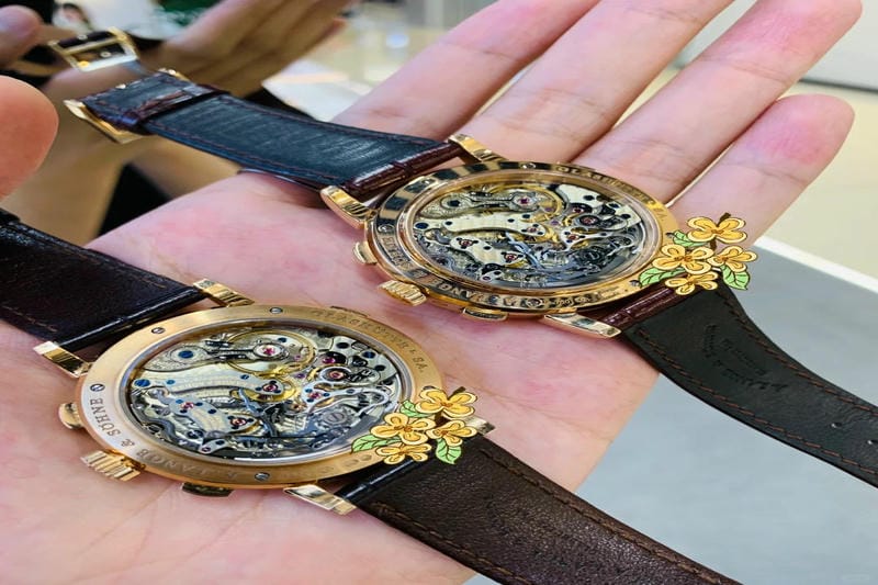 A. ランゲ＆ゾーネ 1815 トゥールビヨン 730.079F