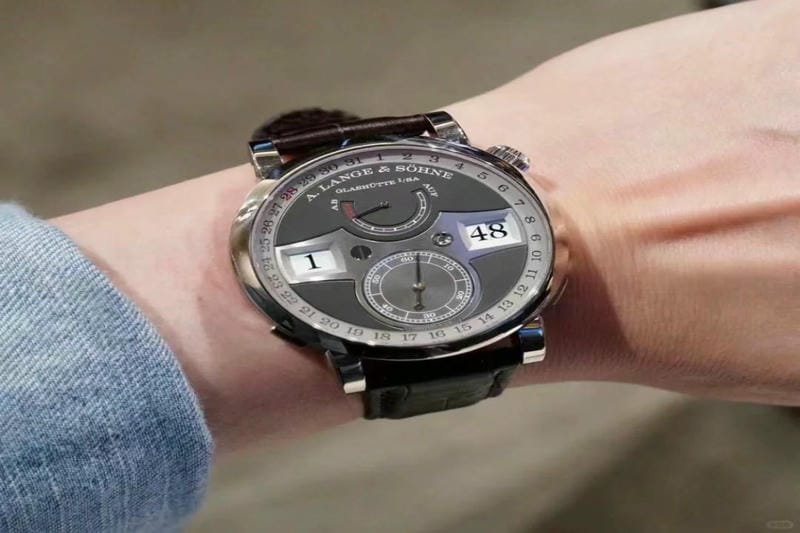 A. ランゲ＆ゾーネ ツァイトヴェルク・デイト 148.038