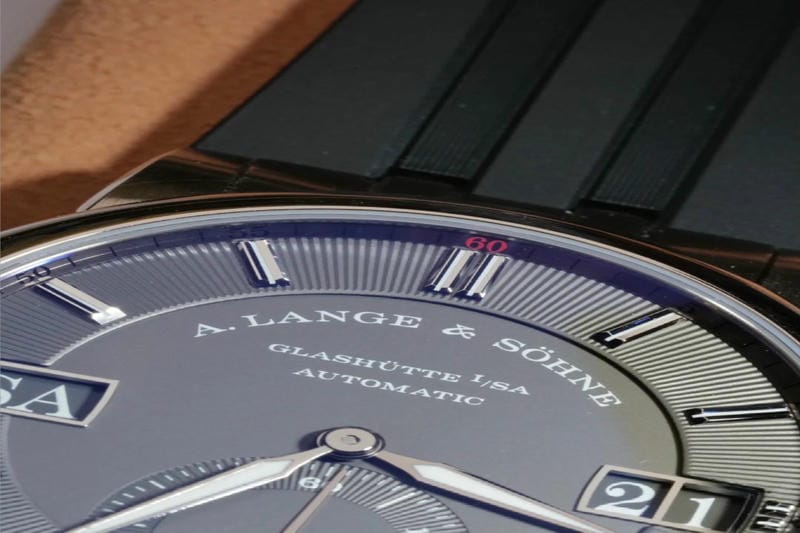 A. ランゲ＆ゾーネ ランゲ1・タイムゾーン 116.039