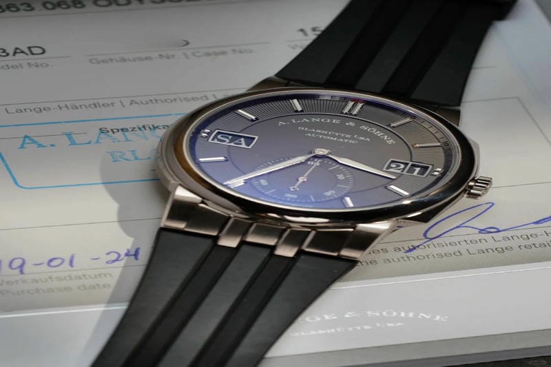 A. ランゲ＆ゾーネ 1815 トゥールビヨン 730.079F