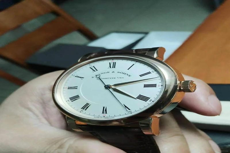 A. ランゲ＆ゾーネ リヒャルト・ランゲ・ジャンピングセコンド 252.029