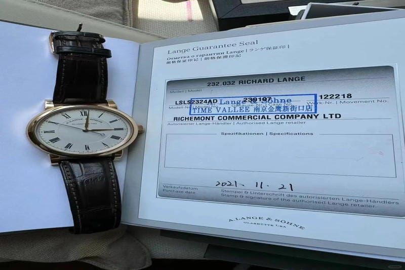 速報！2023年A.ランゲ＆ゾーネ新作モデルを発表！