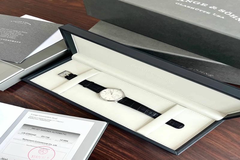 ランゲ＆ゾーネ ランゲ1誕生25周年を記念して製作