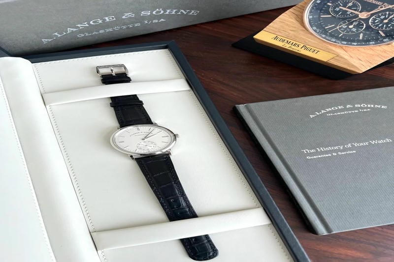 A. ランゲ＆ゾーネ 1815 トゥールビヨン 730.079F