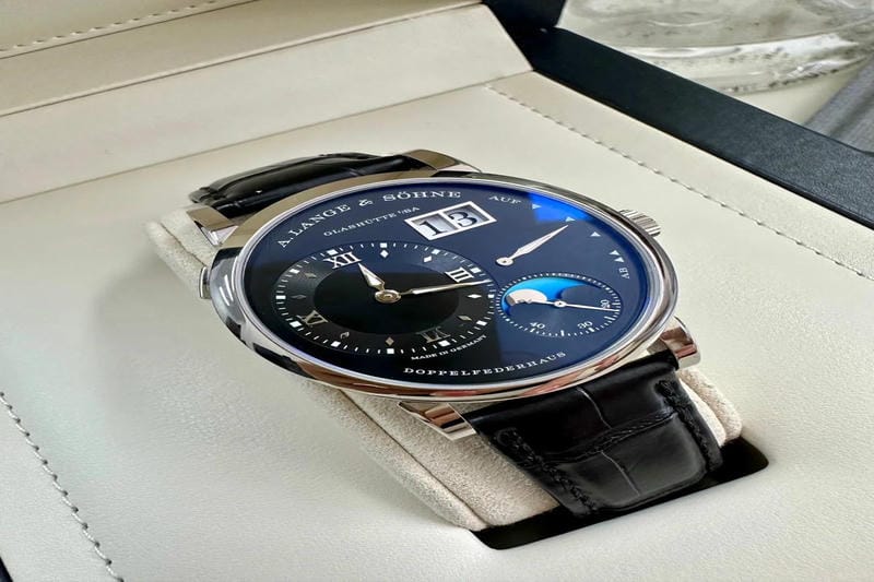 A. ランゲ＆ゾーネ 2019新作 ランゲ1・タイムゾーン “25th アニバーサリー” 116.066