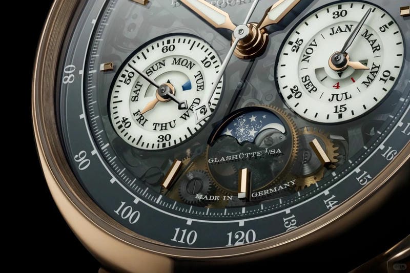 A. ランゲ＆ゾーネ ダトグラフ・アップ/ダウン“ルーメン” 405.034