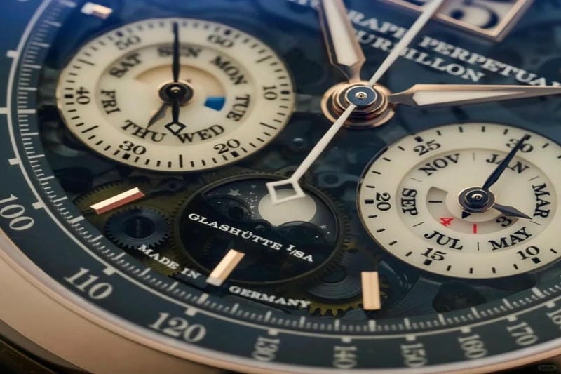 A. ランゲ＆ゾーネ ツァイトヴェルク・デイト 148.038