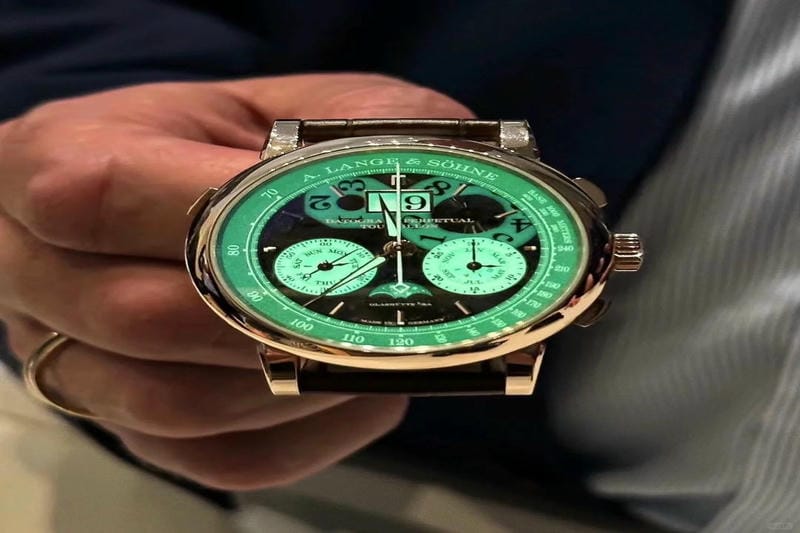 A. ランゲ＆ゾーネ リヒャルト・ランゲ・ジャンピングセコンド 252.029