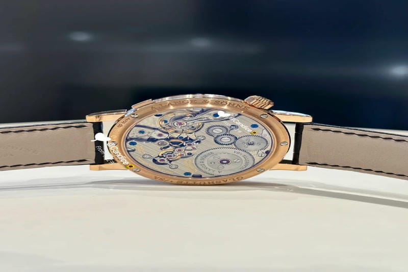 【2022年 新作】A.ランゲ＆ゾーネ、複雑機構を洗練させた限定モデル「1815 ラトラパント」を発表