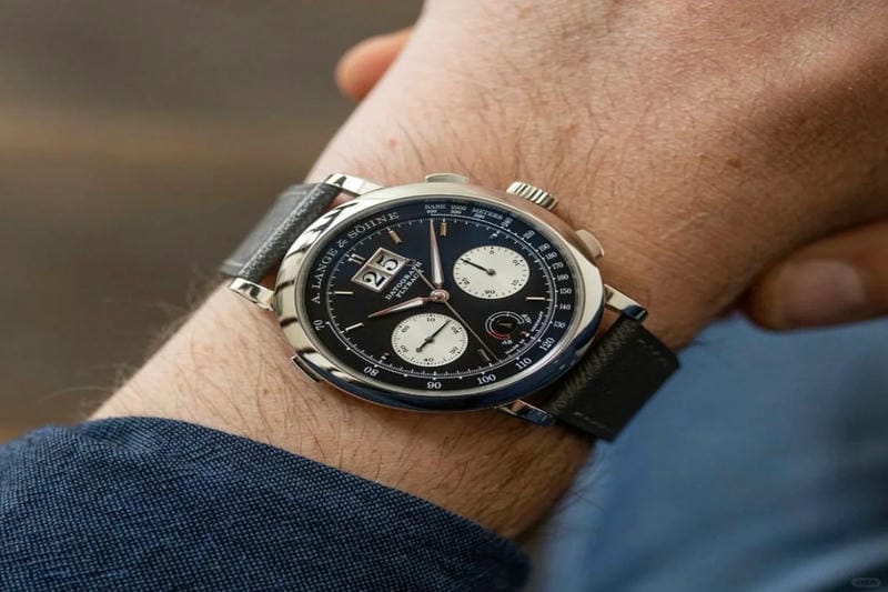 A. ランゲ＆ゾーネ ランゲ1・タイムゾーン 116.039