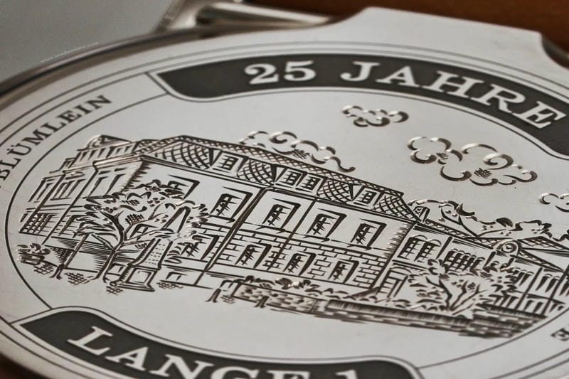 ランゲ＆ゾーネ 25 周年記念限定モデル