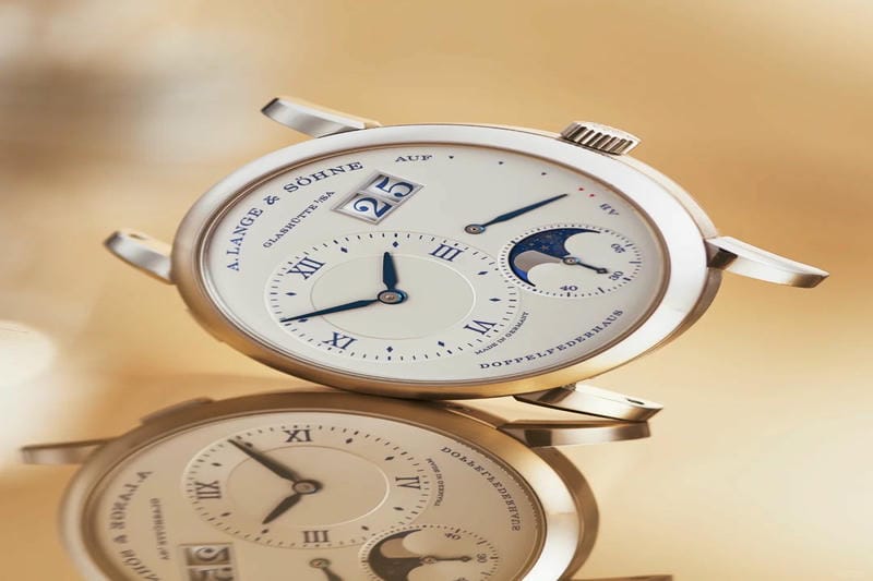 A. ランゲ＆ゾーネ 2019新作 ランゲ1・タイムゾーン “25th アニバーサリー” 116.066