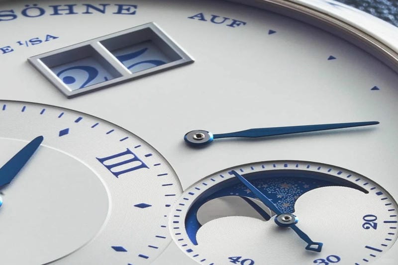 A. ランゲ＆ゾーネ ランゲ1・タイムゾーン“コモ・エディション”