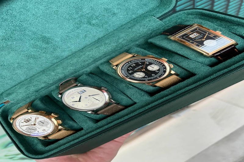 A. ランゲ＆ゾーネ ツァイトヴェルク・デイト 148.038