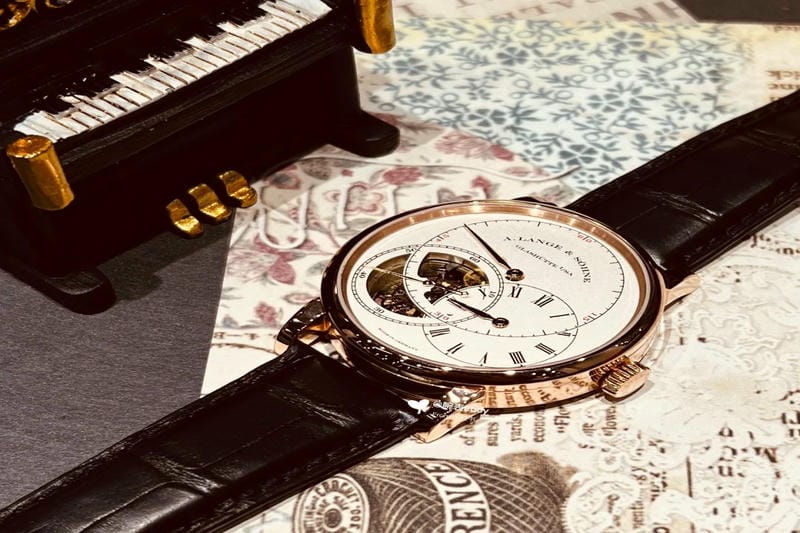 A. ランゲ＆ゾーネ リヒャルト・ランゲ・ジャンピングセコンド 252.029