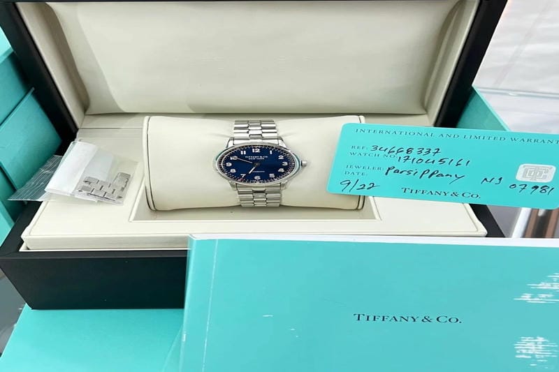 ティファニー×一生もの腕時計３選
