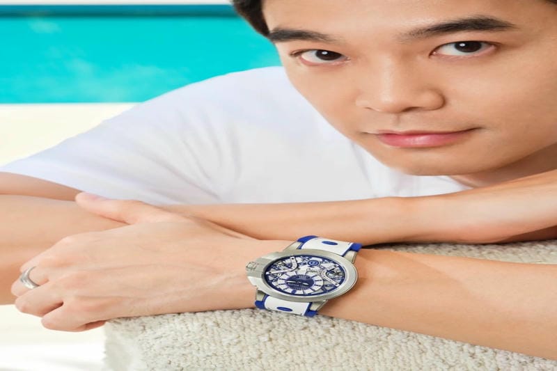 ハリー ウィンストン 時計 資産 価値