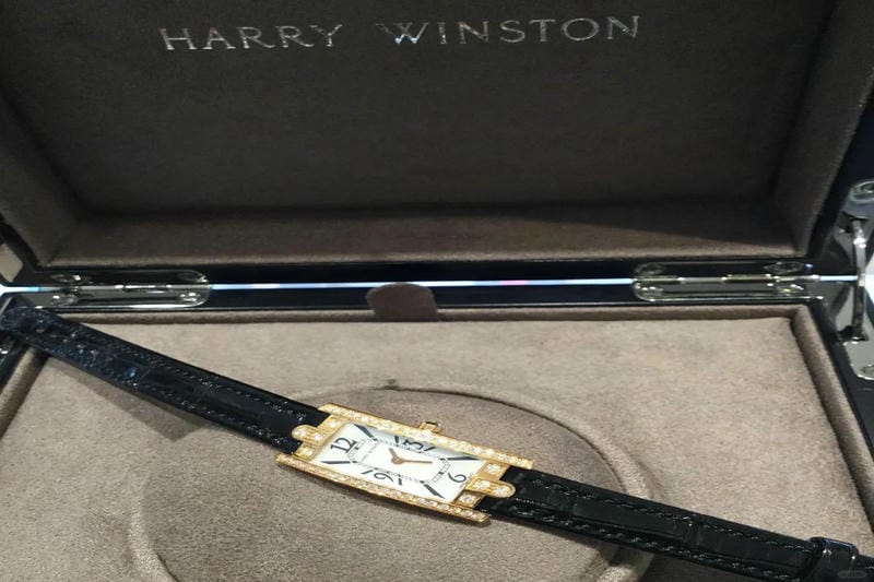ハリー ウィンストン 時計 資産 価値