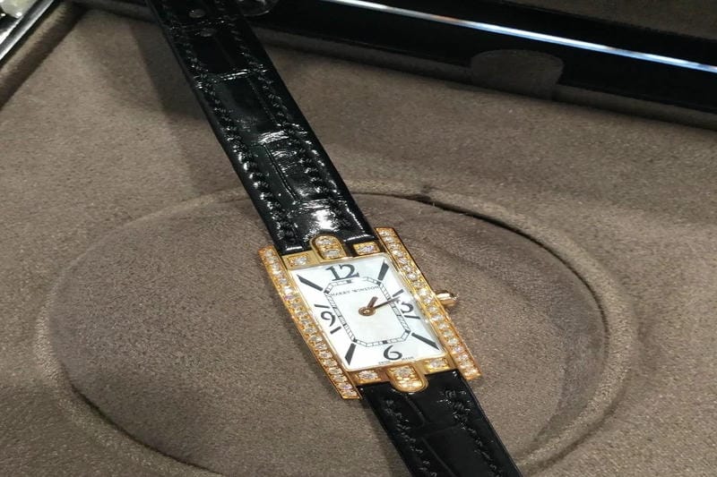 ハリー ウィンストン 時計 ダイヤ