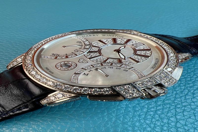 ハリーウィンストン×一生もの腕時計3選