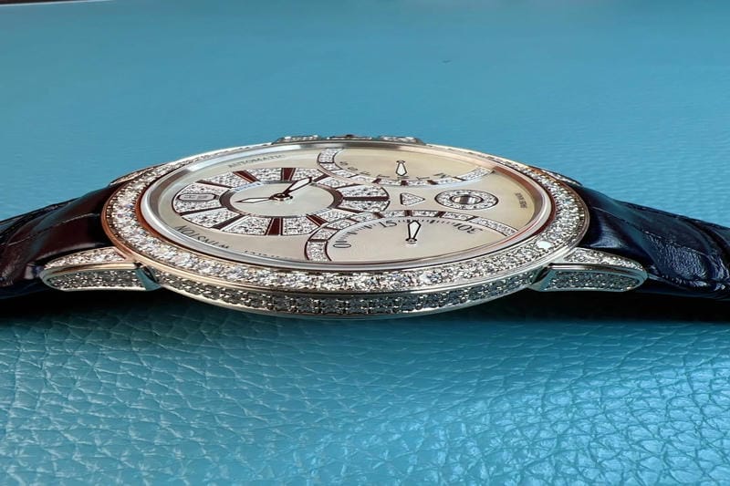 ハリーウィンストン×一生もの腕時計４選！