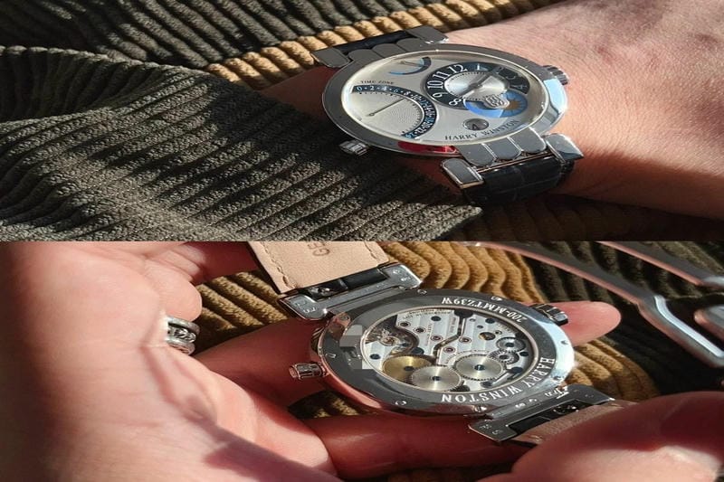 ハリー ウィンストン 時計 メンズ 人気