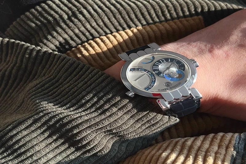 ハリー ウィンストン 時計 ダイヤ