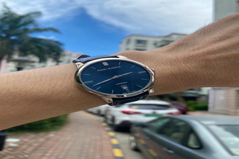 ハリー ウィンストン 時計 資産 価値