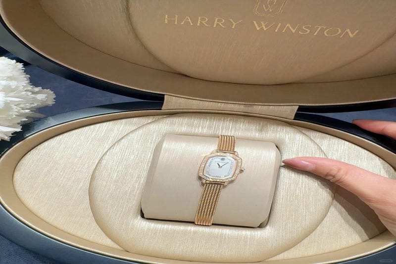 ハリーウィンストン×一生もの腕時計3選