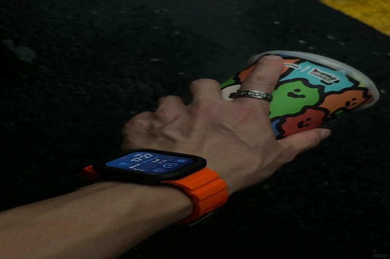 apple watch パチモン
