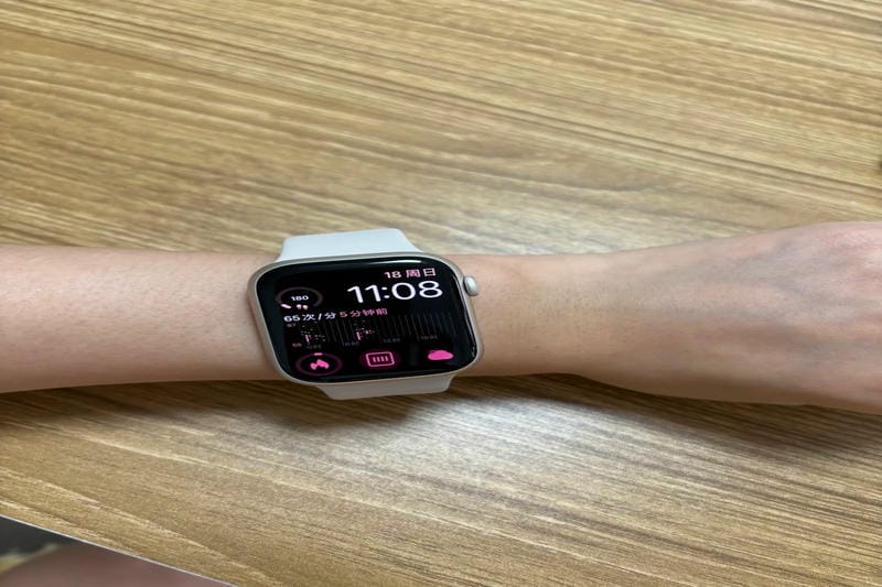 Apple Watchでも、純粋に見た目で楽しむことはできる。