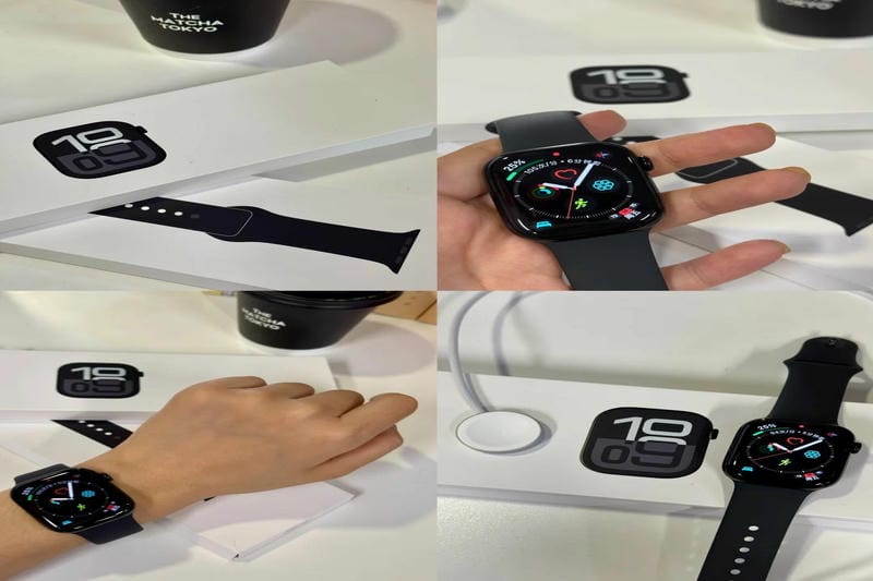 apple watch パチモン