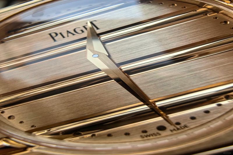 名作アルティプラノの小振りサイズ！ “ピアジェ”の新作を拝見