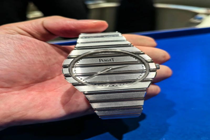 ピアジェ　アルティプラノ アルティメート・コンセプト世界最薄の機械式時計