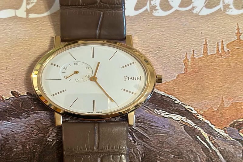 名作アルティプラノの小振りサイズ！ “ピアジェ”の新作を拝見