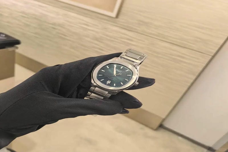 ピアジェ　アルティプラノ アルティメート・コンセプト世界最薄の機械式時計