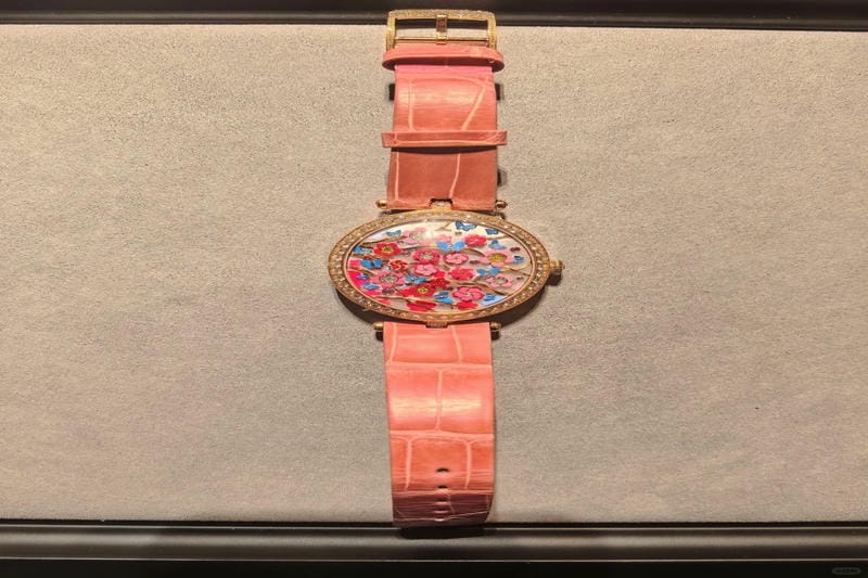 ヴァン クリーフ アーペル 中古時計