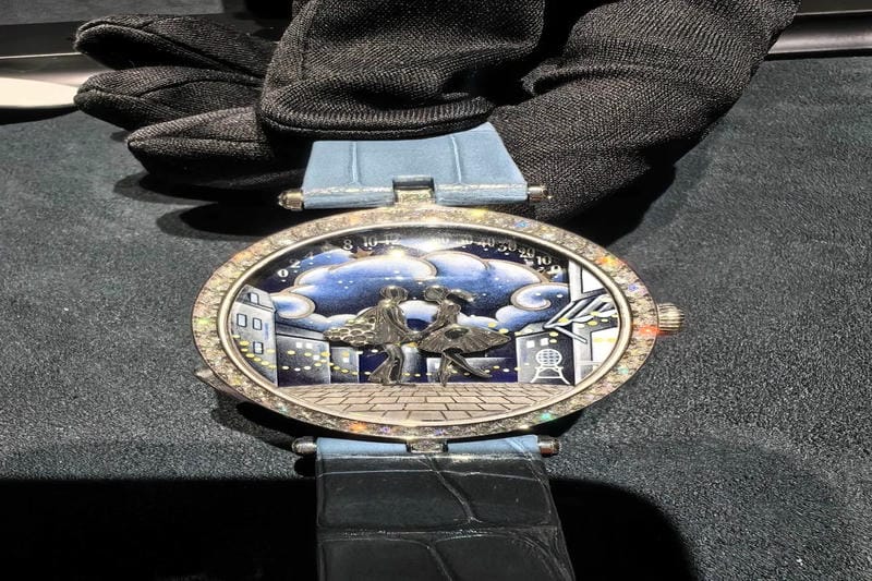 ヴァン クリーフ＆アーペルの詩情的な新作時計「レディ アーペル バレリーヌ ミュージカル」３選