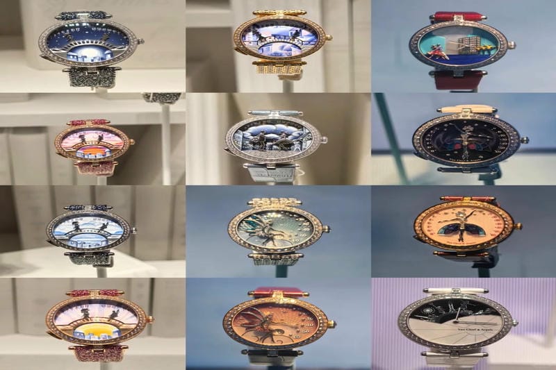 ヴァン クリーフ アーペル 中古時計