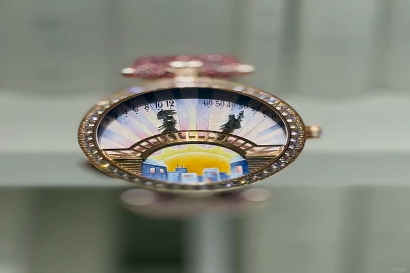 欲しい♡超限定♪VanCleef ＆Arpels ＊＊＊アルハンブラ スモールモデル ウォッチ