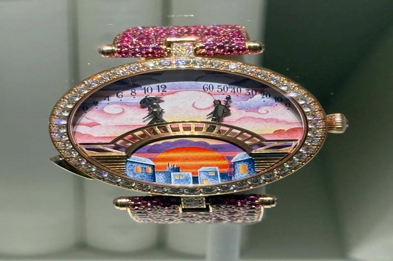 すぐ届くギフトに スウィート アルハンブラ ウォッチ