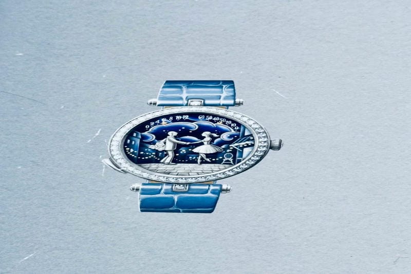 欲しい♡超限定♪VanCleef ＆Arpels ＊＊＊アルハンブラ スモールモデル ウォッチ