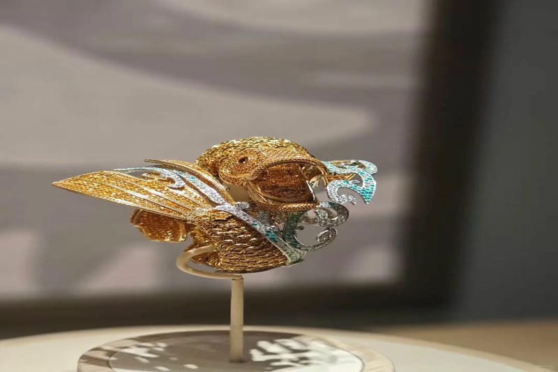 ヴァン クリーフ アーペル 中古時計