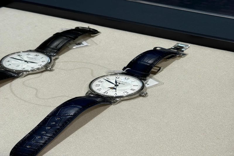 モンブラン タイムウォーカー マニュファクチュール クロノグラフ 119942