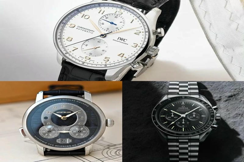 モンブランがミネルバ時計工場を買収した後、プレミアムモデルでミネルバムーブメントを使用することで