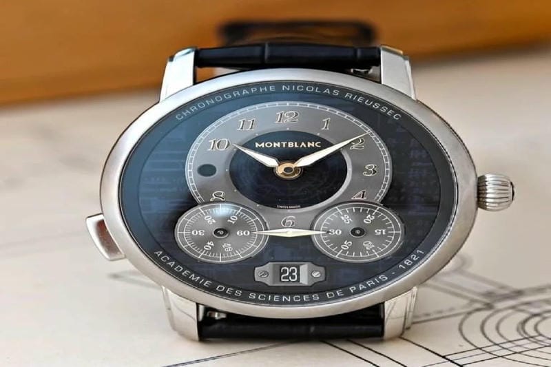 モンブラン タイムウォーカー マニュファクチュール クロノグラフ 119942