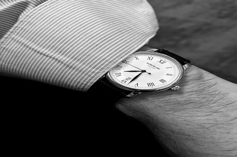 モンブラン タイムウォーカー マニュファクチュール クロノグラフ 119942